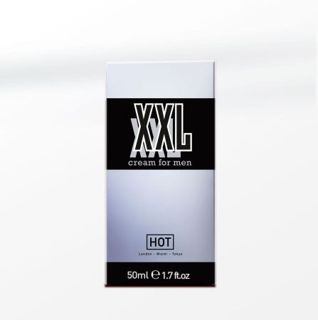 Крем увеличивающий объем пениса для мужчин HOT XXL 50 мл_1