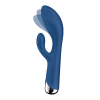 Вибратор кролик Satisfyer Spinning Rabbit 1, голубой_3