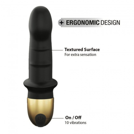 Вибратор Dorcel MINI LOVER BLACK 2.0, черный_8