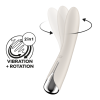 Вращающийся вибратор Satisfyer Spinning Vibe 1, бежевый_1
