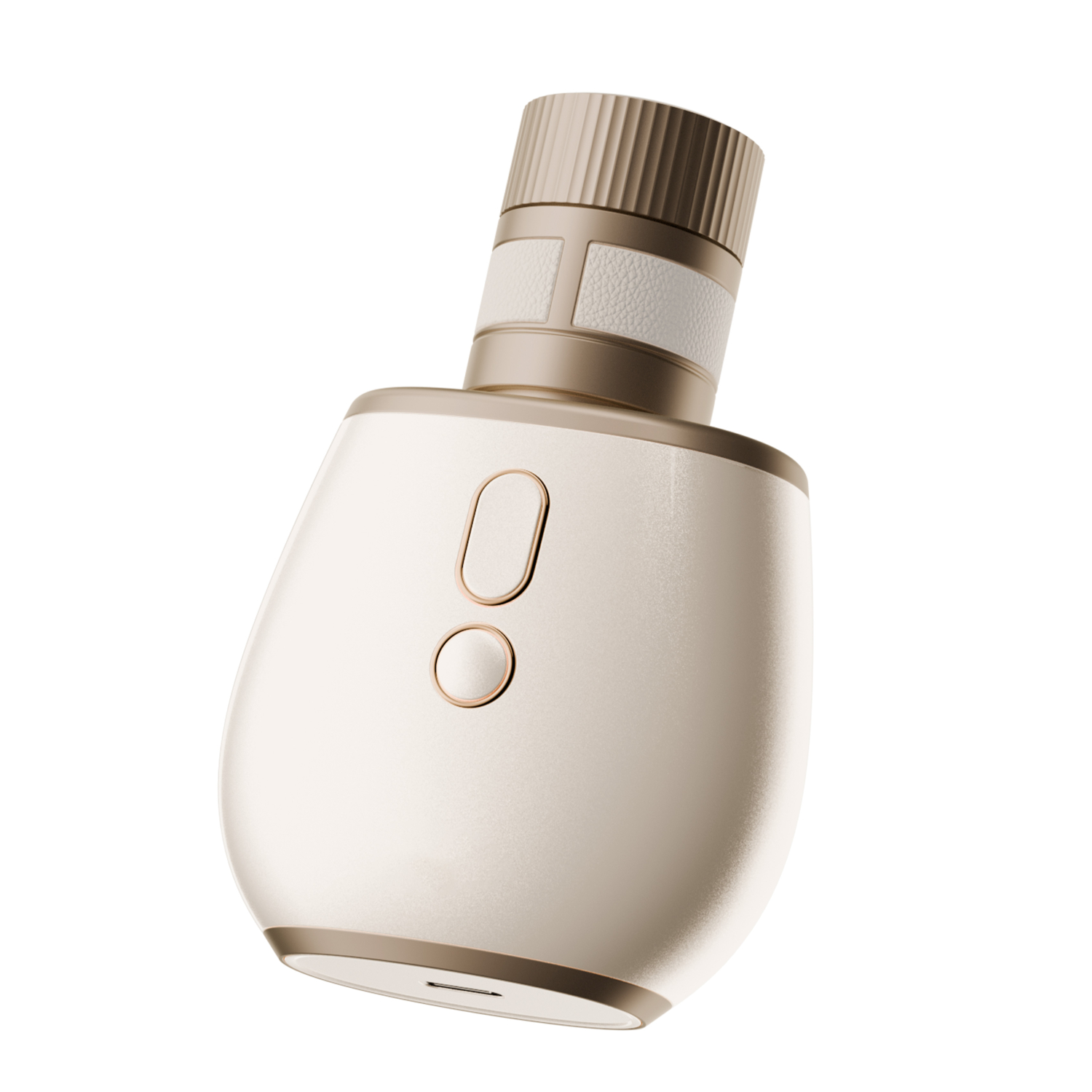 Элегантный стимулятор с вакуумом и микротоками BeYourLover Aromia_8