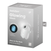 Светящийся вакуумный стимулятор Satisfyer Glowing Ghost, белый_2
