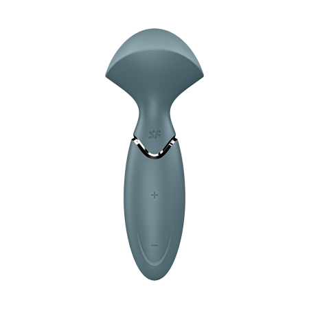 Вибромассажер Satisfyer Mini Wand-er, серый_6