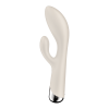 Вибратор кролик Satisfyer Spinning Rabbit 1, бежевый_4