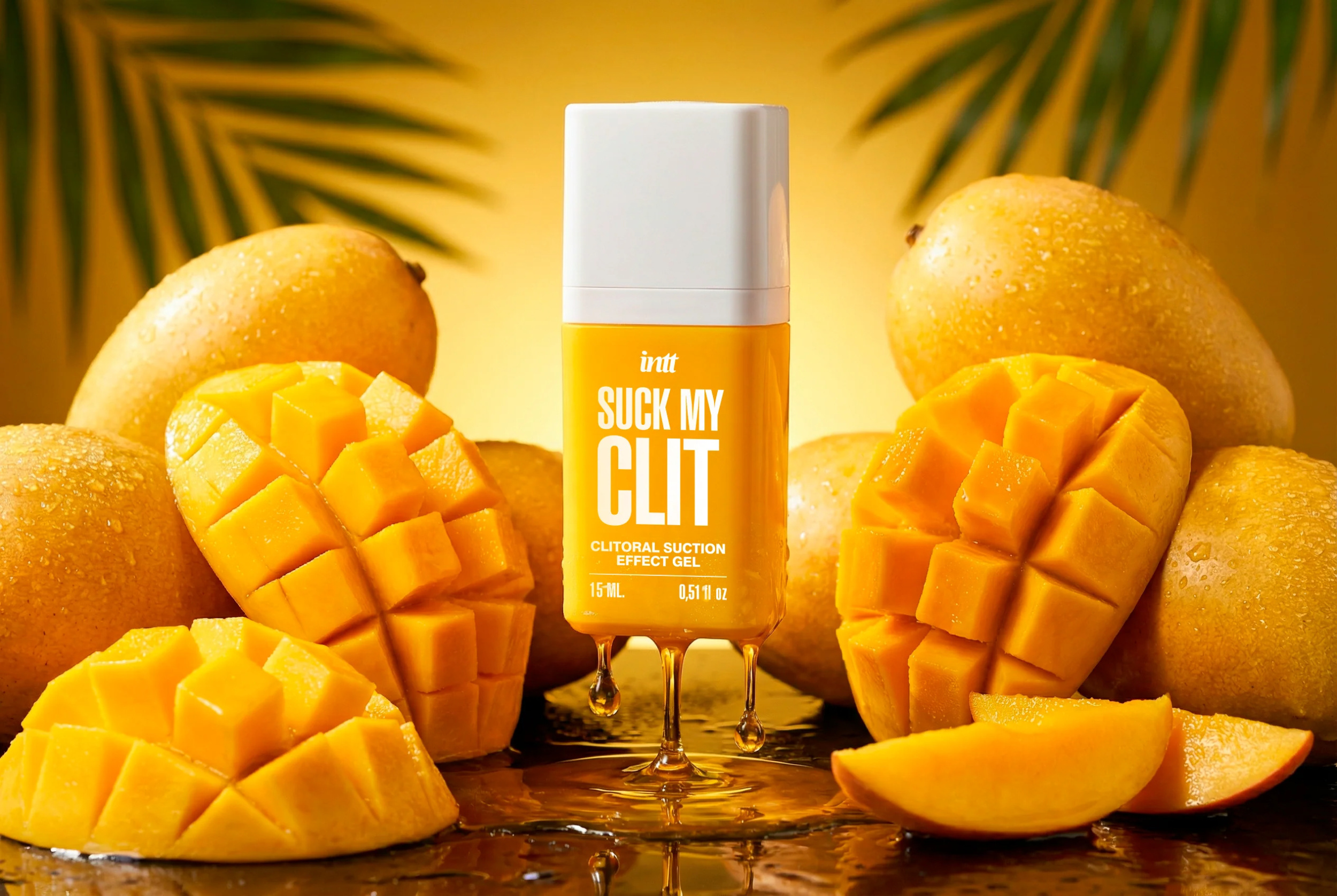 Гель для клитора Intt Suck My Clit Tropical Mango_3