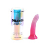 Фаллоимитатор из жидкого силикона Love to Love DILDOLLS - SUNRISE_6