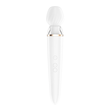 Вибромассажер для тела Satisfyer Wand-er Woman, белый_4