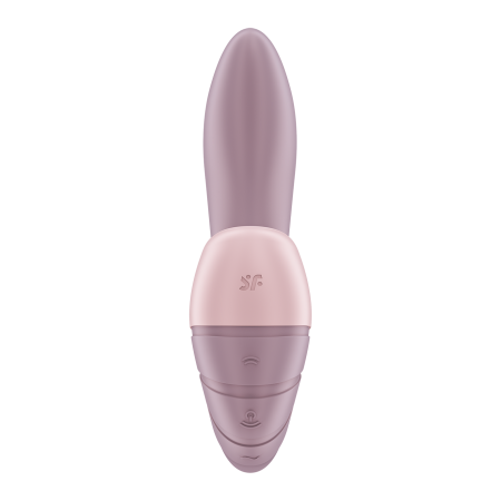 Вибратор с вакуумным стимулятором Satisfyer Supernova, розовый_7