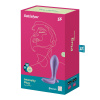 Анальный вибростимулятор Satisfyer Intensity Plug, фиолетовый_6