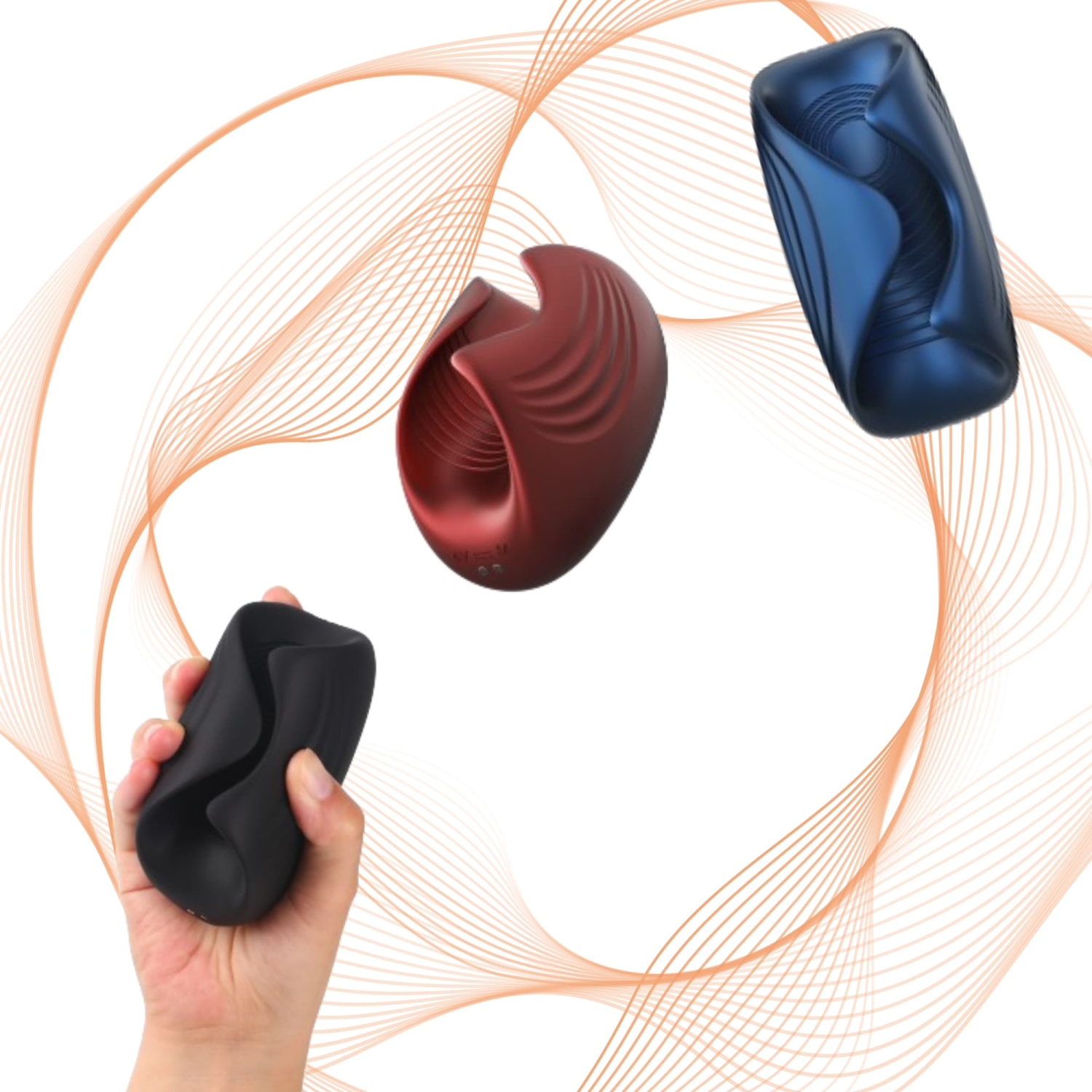 Мастурбатор Manwan SUB ONE - INFINITE BLACK_3