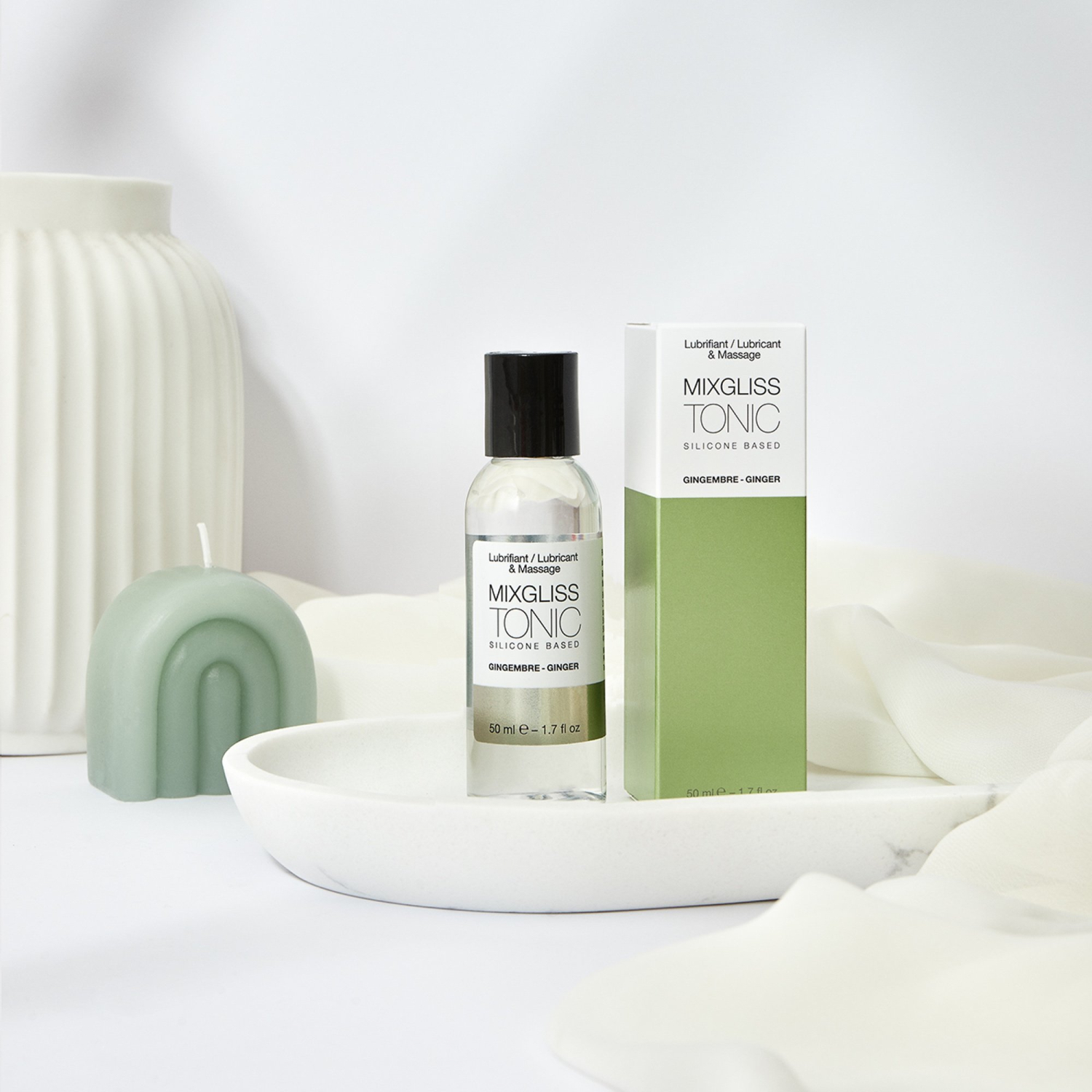 Силиконовый флюид MIXGLISS с ароматом Имбирный тоник 50мл_2