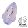 Вакуумный стимулятор клитора Satisfyer Mission Control, фиолетовый_1