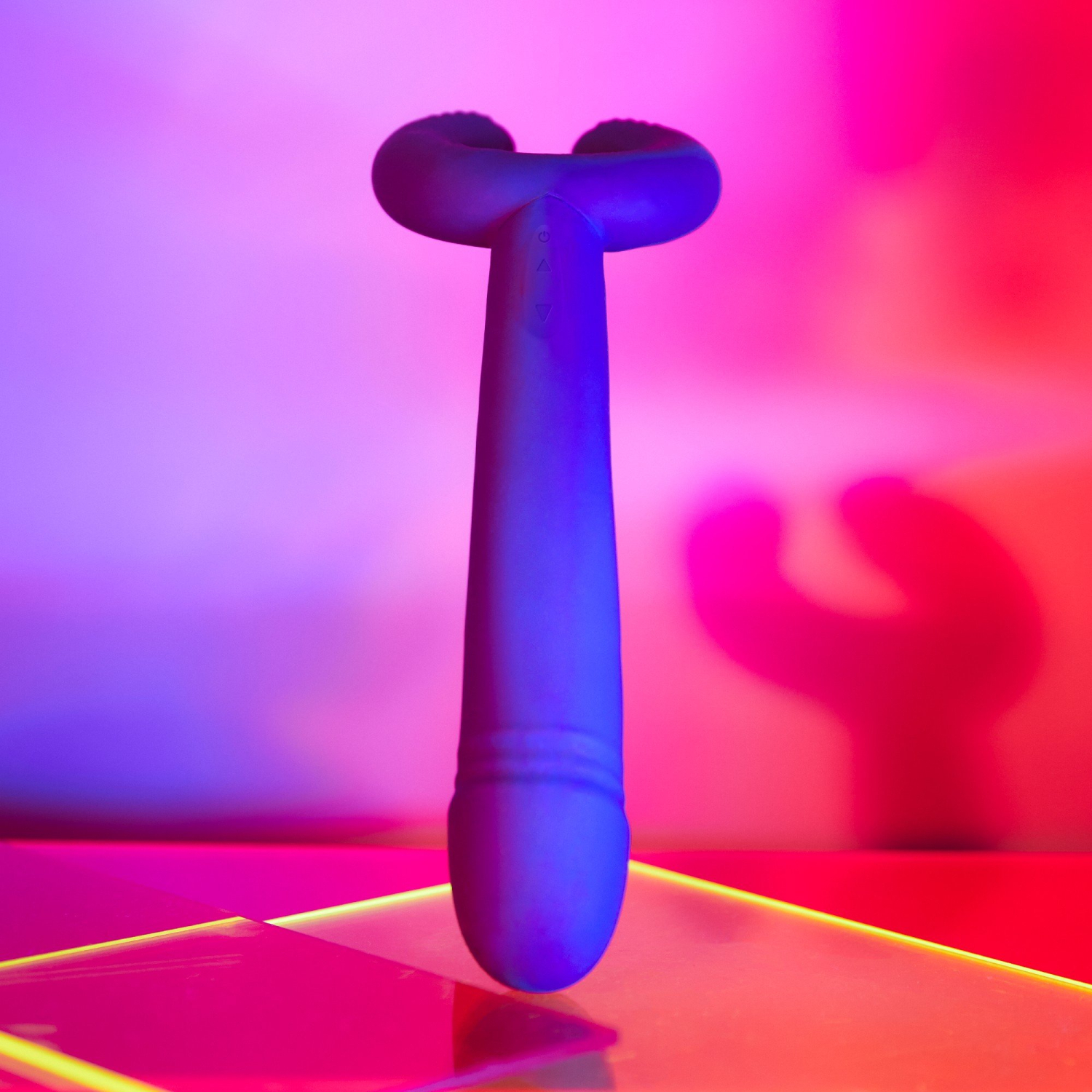 Вибратор для пар Love to Love PLEASE ME - MIDNIGHT INDIGO_6