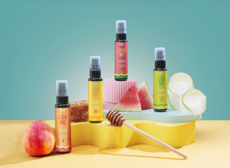 Массажный гель LICK ME, МЁД, 50 мл_5