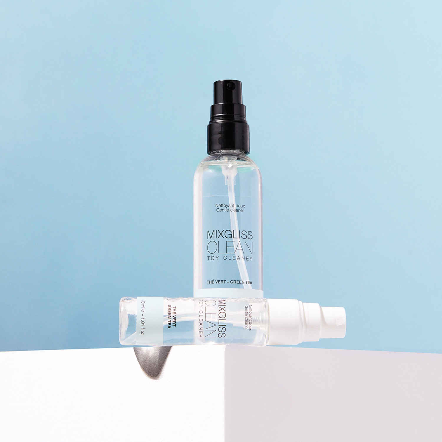 Очищающий спрей для игрушек MIXGLISS SEXTOY CLEANER, 30 мл_2