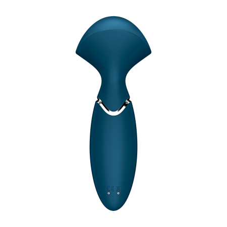Вибромассажер Satisfyer Mini Wand-er, синий_2