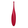Перезаряжаемый точечный вибромассажер Satisfyer Twirling Fun, малиново-красный_2