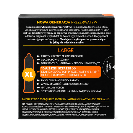 Презервативы SKYN Large  № 3_3