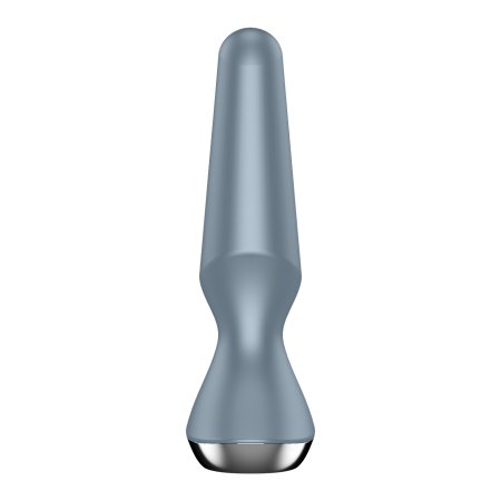 Анальная пробка Satisfyer Plug-ilicious 2 серая_4