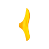 Satisfyer-teaser-yellow-finger-vibrator-side-view