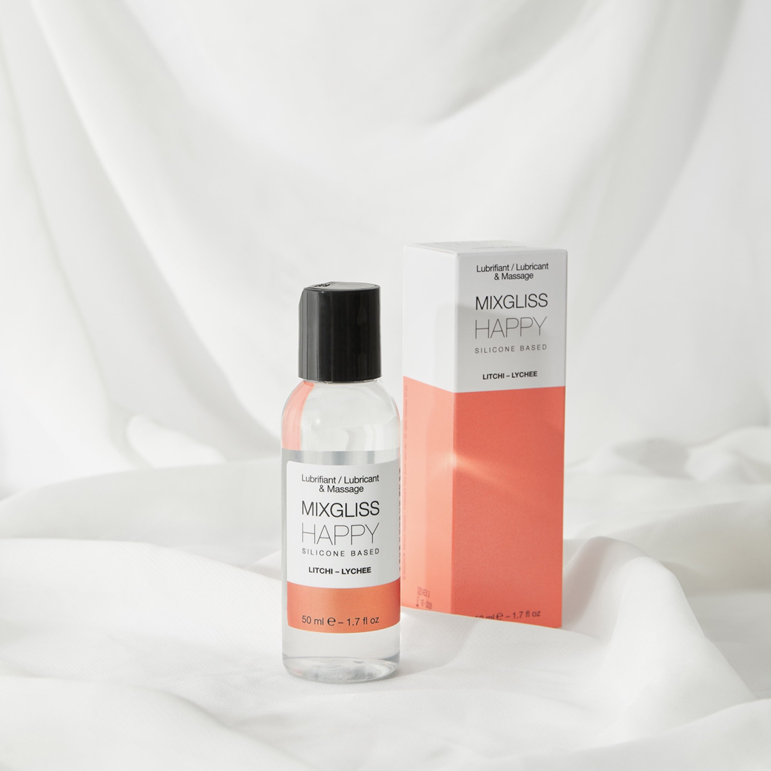 Силиконовый флюид MIXGLISS с ароматом Личи 50мл_1