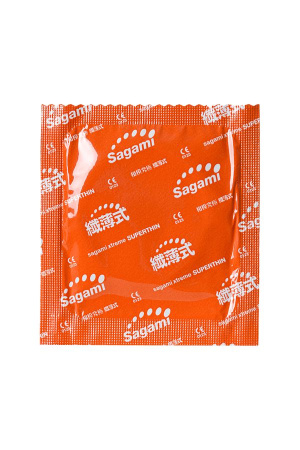 Презервативы Sagami Xtreme 004 ультратонкие латекс 15 шт._1