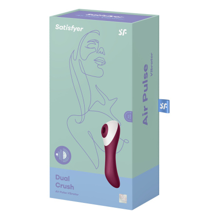 Двусторонний вакуумно-волновой вибростимулятор Satisfyer Dual Crush_5