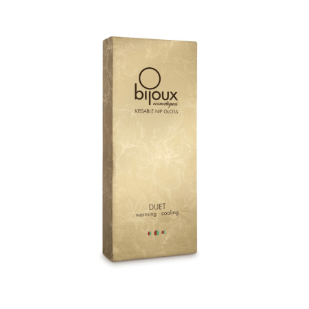 Гель для сосков Bijoux Indiscrets Cooling and Warming Nip Gloss на водной основе (2х13мл)_5