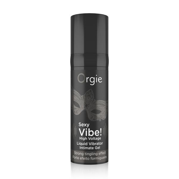 Гель Orgie Sexy Vibe High Voltage с усиленным эффектом вибрации, 15 мл_3