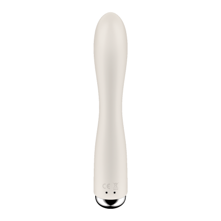Вибратор кролик Satisfyer Spinning Rabbit 1, бежевый_5