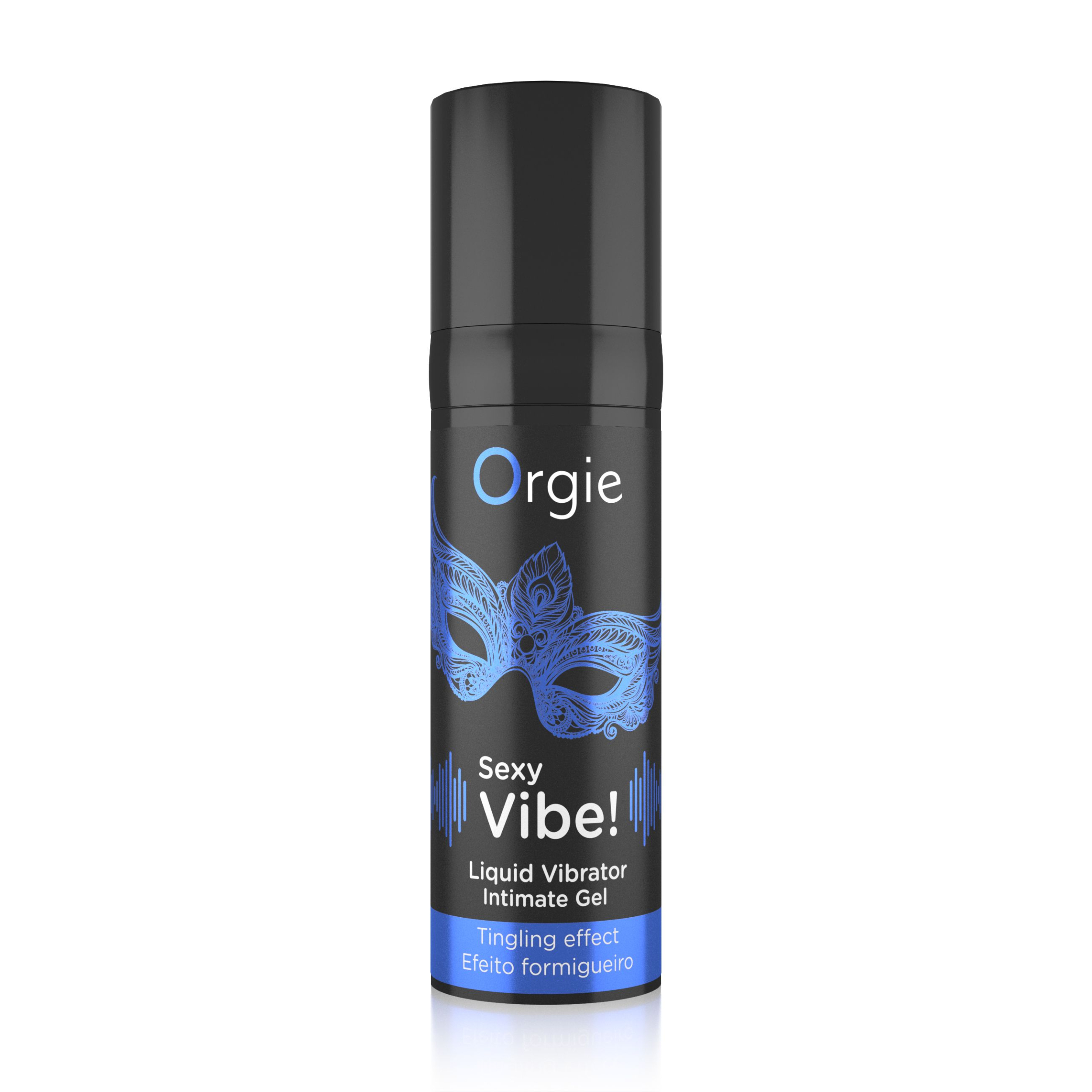 Гель Orgie Sexy Vibe Liquid Vibrator с эффектом вибрации, 15 мл_3