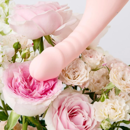 Вибратор с функцией всасывания и покусывания BeYourLover Seductive Blossom_14