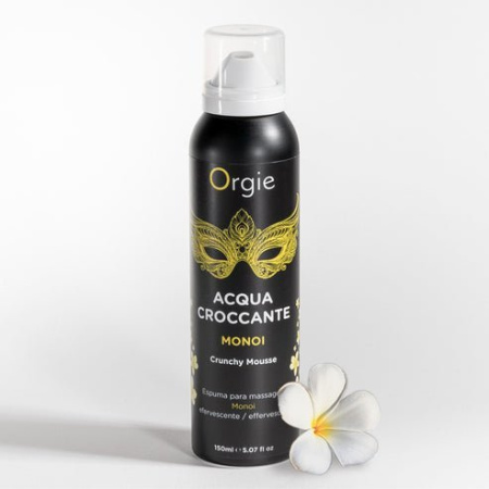 Хрустящая пенка для массажа Orgie Acqua Croccante Monoi 150 мл_2
