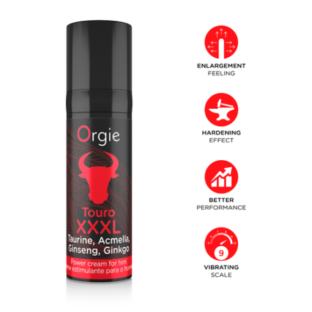 Крем для эрекции Orgie Touro XXXL, 15 мл_2