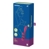 Тройной вибромассажёр Satisfyer Tri Ball 1, красный_9