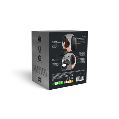Мастурбатор Manwan SUB ONE - INFINITE BLACK_10