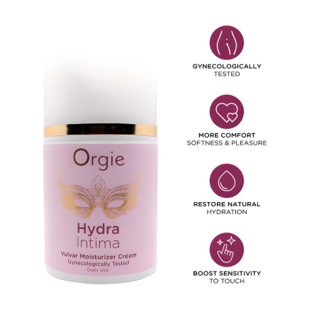 Ежедневный увлажняющий крем Orgie Hydra Intima, 50 мл_2