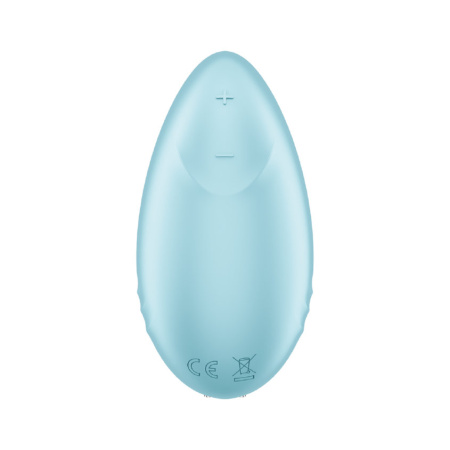 Вибромассажёр Satisfyer Tropical Tip, голубой_3
