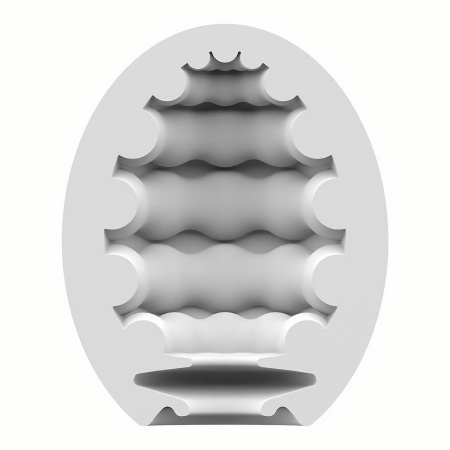 Мастурбатор яйцо Satisfyer Masturbator Egg Riffle_2