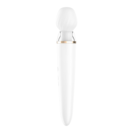 Вибромассажер для тела Satisfyer Wand-er Woman, белый_2