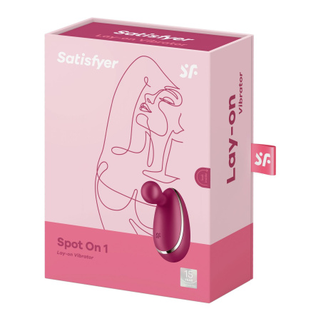 Вибростимулятор Satisfyer Spot On 1, розовый_6