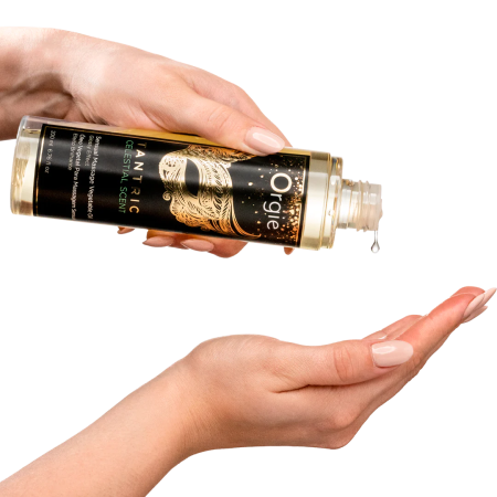 Растительное массажное масло Orgie TANTRIC CELESTIAL SCENT, 200 мл_5