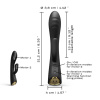 Вибратор кролик Dorcel FLEXI RABBIT, черный_4