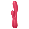 Вибромассажер Satisfyer Mono Flex с возможностью управления через приложение, красный_1