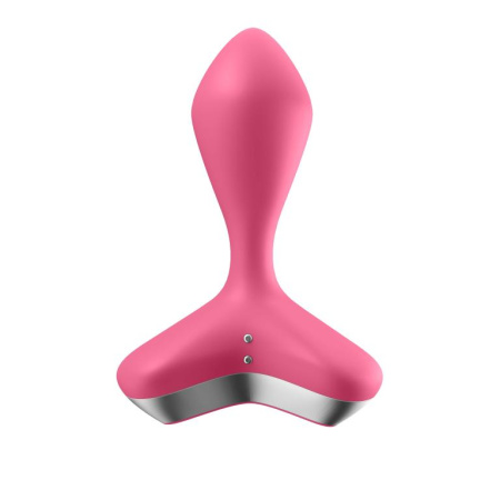 Анальная пробка с вибрацией Satisfyer Game Changer, розовая_6
