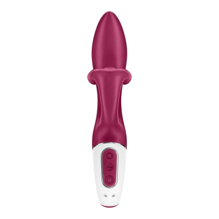 Вибратор-кролик Satisfyer Embrace me, ягодный_7