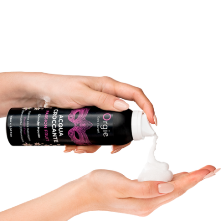 Хрустящая пенка для массажа Orgie Acqua Croccante Passion Fruit 150 мл _3