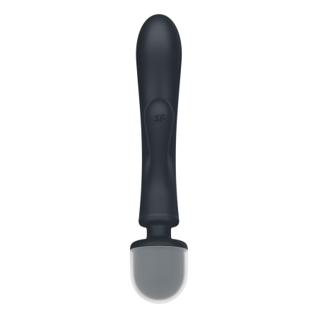Вибратор-ванд 2 в 1 Satisfyer Triple Lover, серый_5