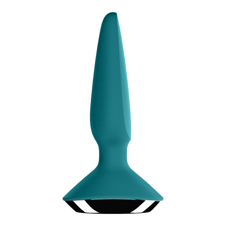 Анальная пробка Satisfyer Plug-ilicious 1 зеленая_2