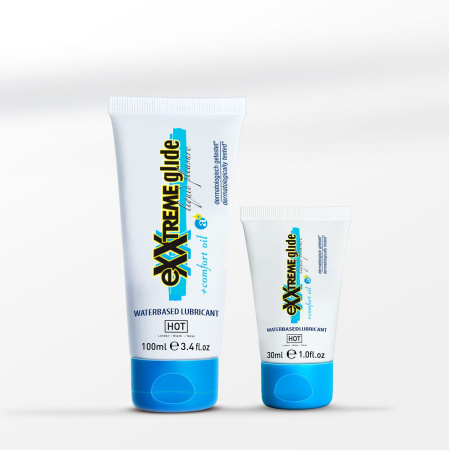 Анальная смазка Hot Exxtreme Glide на водной основе 100 мл_1